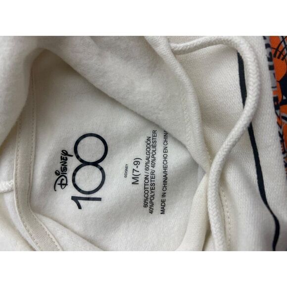 Disney 100 Celebration Women Graphic Hoodie Sweatshirt Size M (7-9) - Picture 11 of 14